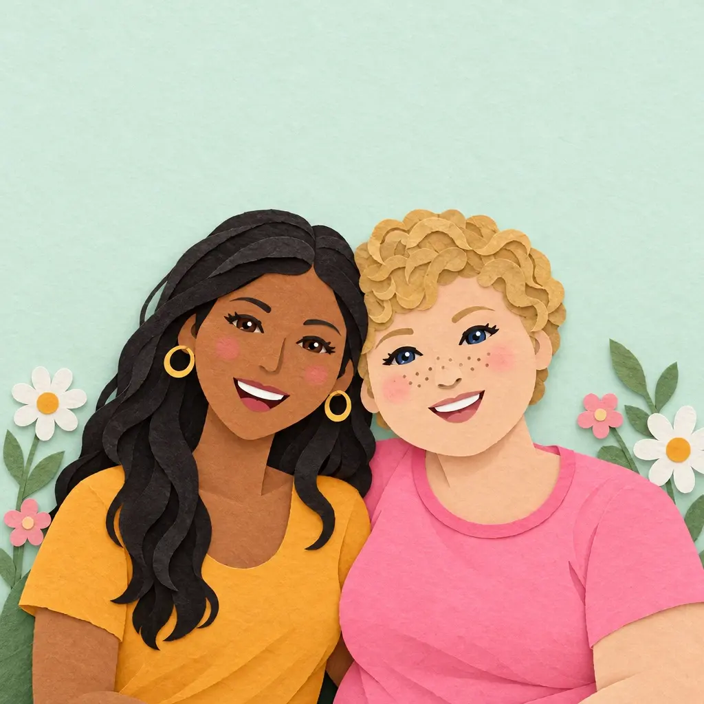 Painted for Galentine's